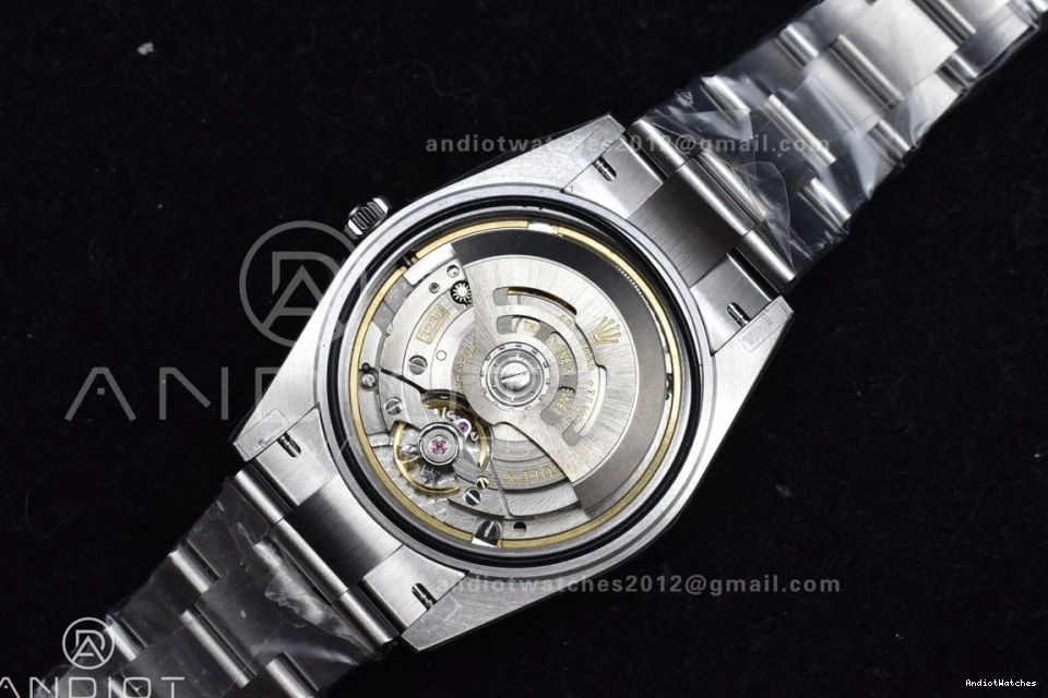 Steel Best 124300 A SunProtective 943 41mm Oyster 904L Perpetual 1:1 Silver Dial DIWF Edition 0306
